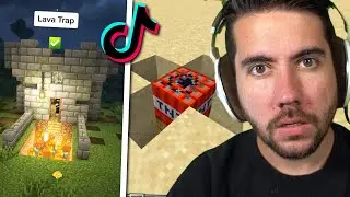 I Tested Viral Minecraft Traps to See if they Work
