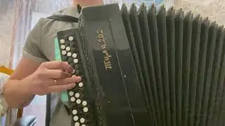Вальс - На сопках маньчжурии. На баяне