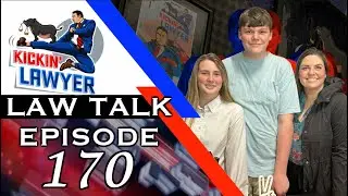 LAW TALK Episode 170 The Cast of a Wicked Christmas