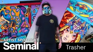 Trasher - Artist Spotlight: Mexico City's Street Art Visionary