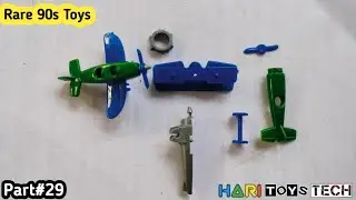 90s Toys Plane Assembling @haritat #90skids