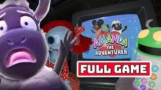 Amanda The Adventurer 2023 - Full Gameplay Walkthrough
