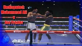 Undisputed - Ali v Frazier [ Ultimate Difficulty] PC Ultra 4K