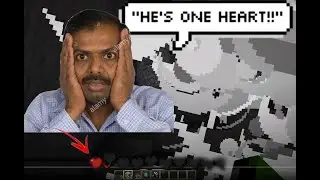 Minecraft Speedrunner VS 4 Hunters REMATCH **reaction**