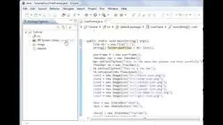 Java programming Lesson 79 GUI : Listing File System Directories and Files in a JList