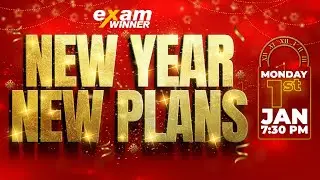 Exam Winner 2024 Revolution 🎊🪄 New Year-ലെ New Plans...| Exam Winner Class 8
