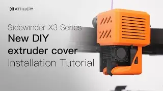 DIY Project | Extruder Cover and Fan Duct for Sidewinder X3 Plus/Pro