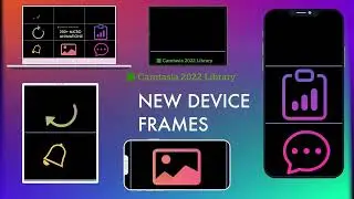 New Library in Camtasia 2022