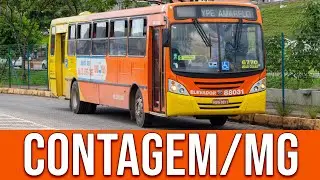 Terminal de Ônibus da Estação Eldorado (Contagem/MG) - Movimentação de Ônibus 