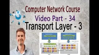 segment of transport layer | Network Part- 34 | transport layer video - 3 | transfer | segment data