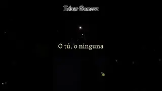O tú, o ninguna - Luis Miguel | Eduar Gomezz (Cover)