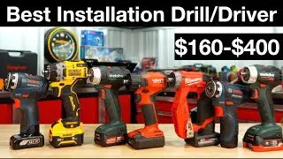 Best Installation Drill/Driver 12V Part 1