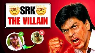 Why SRK Lied To Us — He Was Never the Hero! 🤯