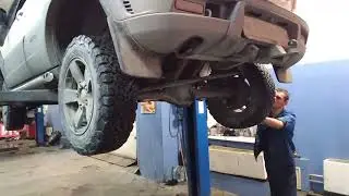 Пневмоблокировка на Шниве