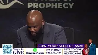Zoe Ministries Sunday Afternoon Worship Service 4.28.24
