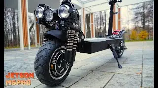 Электросамокат Jetson M6Pro. Брутальность и мощь за смешные деньги.