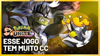 EU NÃO AGUENTO MAIS TOMAR CONTROLE DE GRUPO! Pokemon Unite Urshifu Gameplay