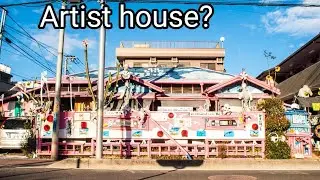 Strange house in japan