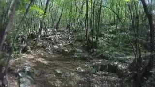 Biken am Gardasee 2012 Anaconda First Run
