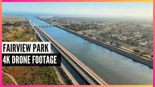 Fairview Park - Costa Mesa - Mavic Air 2 4K Drone Footage - California Park - The Amateur YouTuber