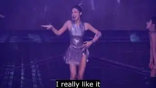 Blackpink Jennie - You and Me with lyrics