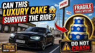 Cake Delivery Challenge | Truck Simulator Ultimate Gameplay 