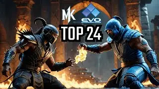 MK1 EVO 2024 TOP 24 & TOP 6 | Mortal Kombat 1 | Sonicfox, Dyloch, Rewind, Nicolas, MKJavier