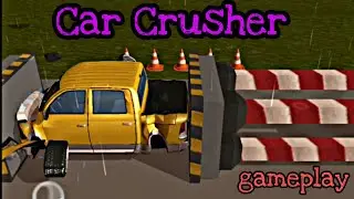 Car Crusher Gameplay - All levels / Уничтожение машин Видео про машинки 🔥🔥