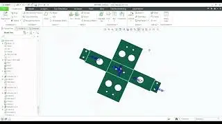 HOW TO DO BEND AND UN BEND IN CREO SHEET METAL | @makemyprojectbybipul3067