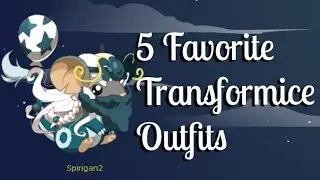 Top 5 Favorite Transformice Outfits | Spiri