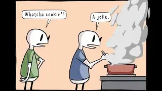 Different Tastes in Humor | Clams On The Side | Animated Comic / Comic Dub