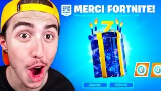 Merci Fortnite.. (skin gratuit)