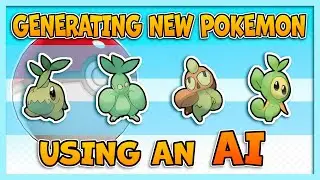 Designing New Pokémon with an Artificial Intelligence [Grass Starters]