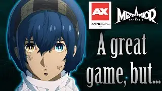 Metaphor: ReFantazio Demo Impressions (Anime Expo 2024)