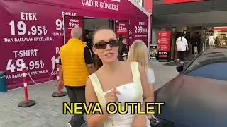 Новый сток в Алании. Где купить вещи за копейки в Турции #шопингвтурции