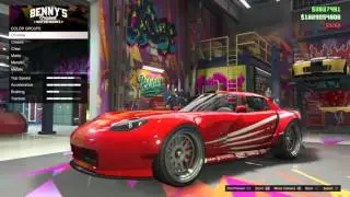 Grand Theft Auto V: Dominic toretto's RX7 fast and furious