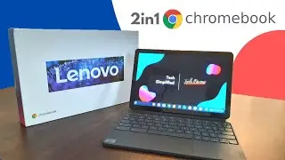 Unboxing One of the Most SELLING CHROMEBOOK 2in1 Tab💥| Lenovo duet Chromebook