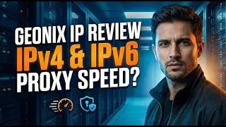 Geonix Proxy Review 2026 : IPv4 And IPv6 Speed ?  Discount Code! 🔥