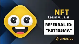 Binance NFT Marketplace Referral ID - Try Binance's NEW NFT Marketplace 2021