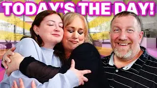 She's Moving Out! | Today is the day!