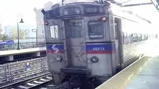 Railfan Levittown-Tullytown Station 11/10/2020 (Ft. Train watcher Boss)
