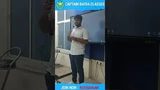 VANDE MATRAM | JOIN NOW CAPTAIN BATRA CLASSES 9235544544 