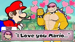 I 100% COMPLETED a Mario Dating Simulator