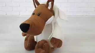 Мягкая игрушка Волк в овечьей шкуре (483)