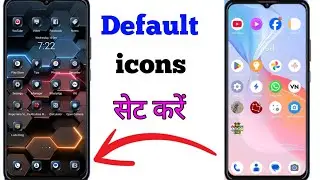 How to Set Default Icons on Any Android Phone | How to Set Default Icon 2026
