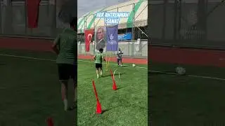Her antrenmanın her detayı ihtiyaca ve yaşanabilirliğe göre oluşturuluyor ve ben buna sanat diyorum