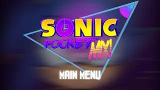 Sonic Pocket Mix! - Main Menu