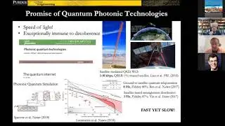 "Empowering Quantum Photonics with Nanoplasmonics and Machine Learning", Vladimir Shalaev (META2021)