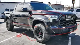 2023 Toyota Tundra TRD Pro review - You need 35s