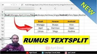 How to convert text to columns in Excel using the Excel split text formula | textsplit |